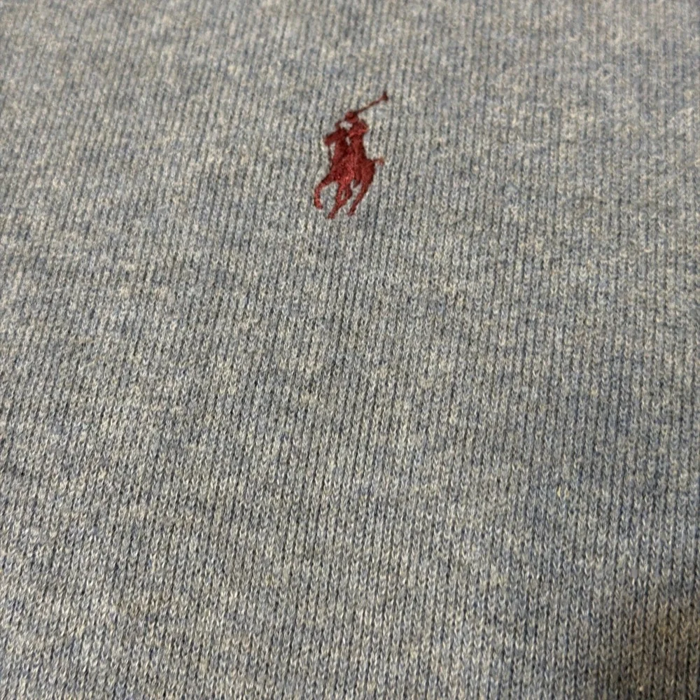 Polo Ralph Lauren 1/4 Zip Pullover 100% Cotton Big And Tall Size 3XB Blue